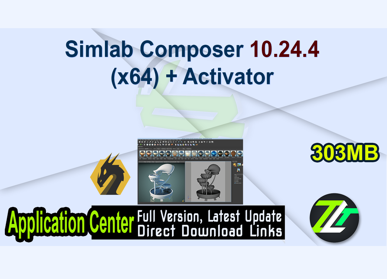 Simlab Composer 10.24.4 (x64) + Activator