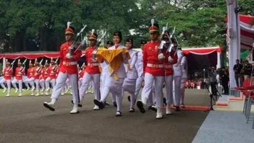 Tinta Emas Sejarah, Akhirnya Seorang Perempuan Membacakan Teks Proklamasi pada Upacara Hari Kemerdekaan RI Ke-76