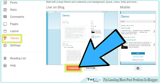 Fix Loading More Post Problem In Blogger  How to Fix Loading More Post Problem In Blogger