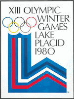 Logotipo Lake Placid 1980