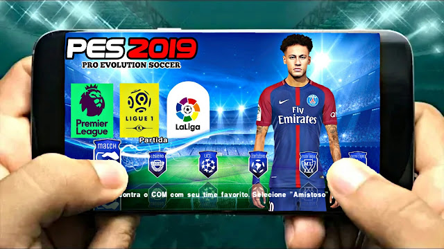 Hello my dearest brothers in addition to members of the spider web log  PES 2019 Android New Camera PS4 Best Graphics Offline