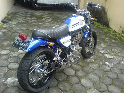 Modifikasi Yamaha Scorpio Terbaru 2011 - Motorcycle 