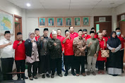 PDI-P Kota Tangerang Sambangi Kantor MUI Kota Tangerang