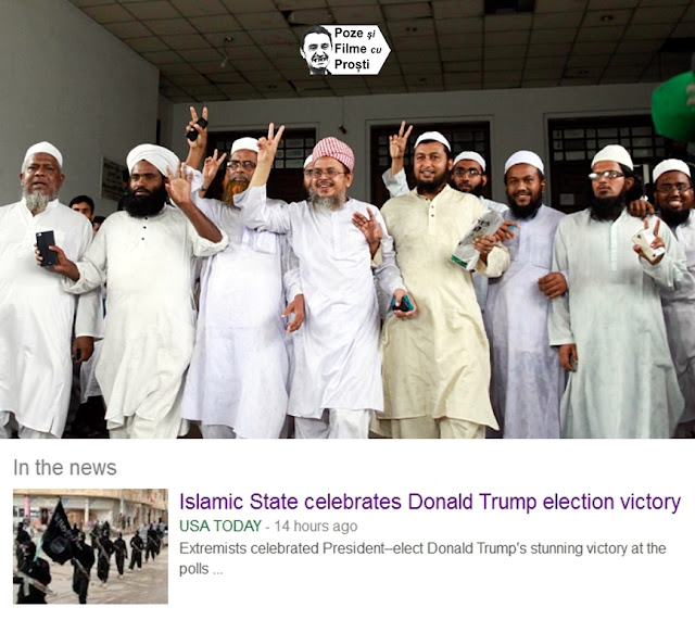 Cum e vazuta alegerea lui Donald Trump in Statul Islamic