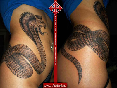 anaconda tattoo