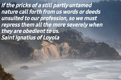 Saintly Thought of the Day Saint Ignatius of Loyola