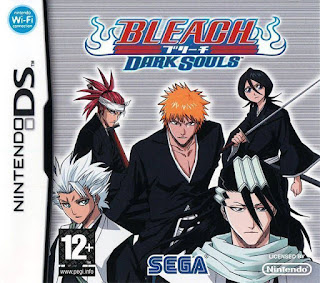Roms de Nintendo DS Bleach Dark Souls (Español) ESPAÑOL descarga directa