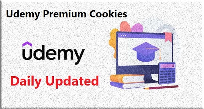 Udemy Premium Cookies 2023