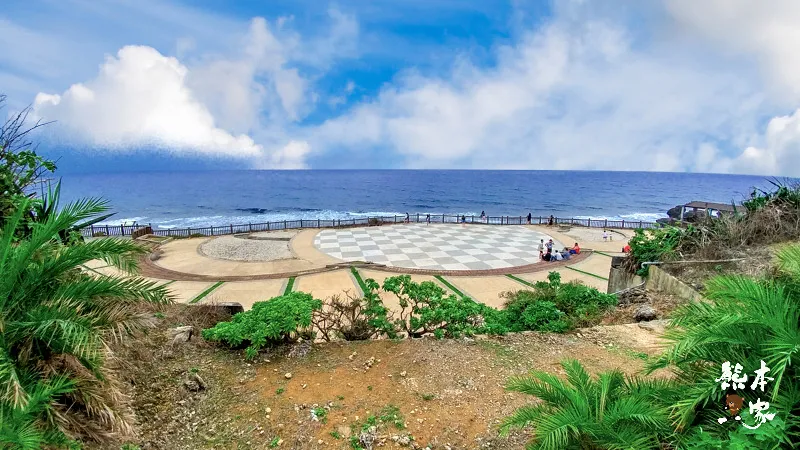 小琉球杉福生態廊道｜舊砲陣地｜觀夕陽、綠蠵龜、海蝕地景秘境