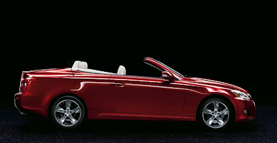 Lexus IS Convertible 