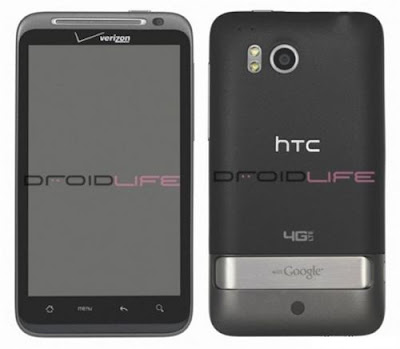 HTC ThunderBolt 4G Android