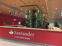 sede di Santander Consumer Bank a Torino