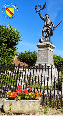 AUTIGNY-LA-TOUR (88) - Le monument aux morts