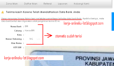 Cara Mendaftar Dan Memasang Iklan PPC Kliksaya Di Blog