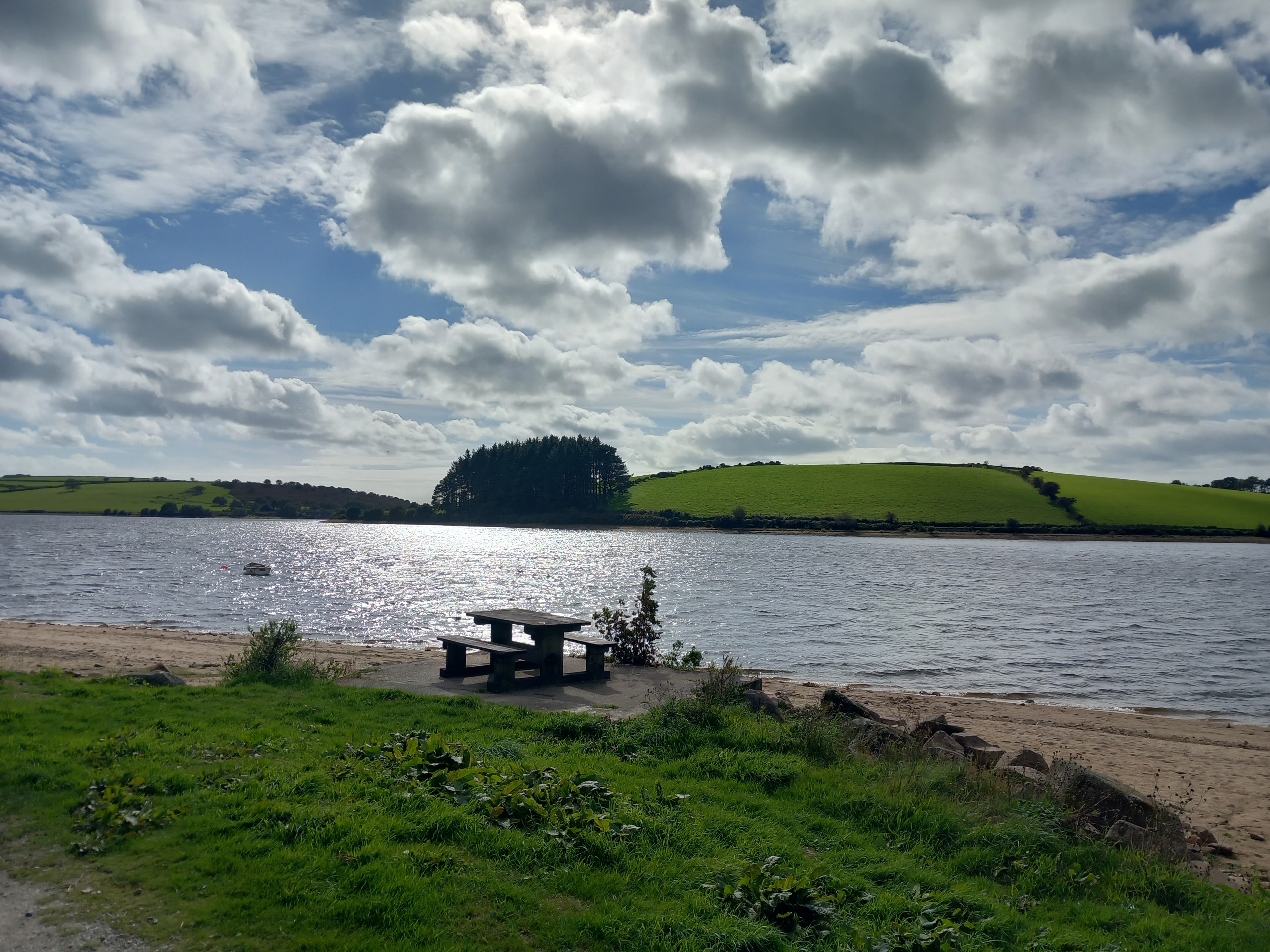 Siblyback Lake on Bodmin Moor by Emma Julian