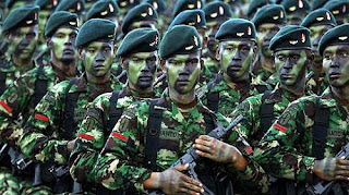 5 Pasukan Elite TNI Yang Sangat Tangguh