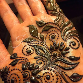 South Asia's Best Mehndi Designs 2015