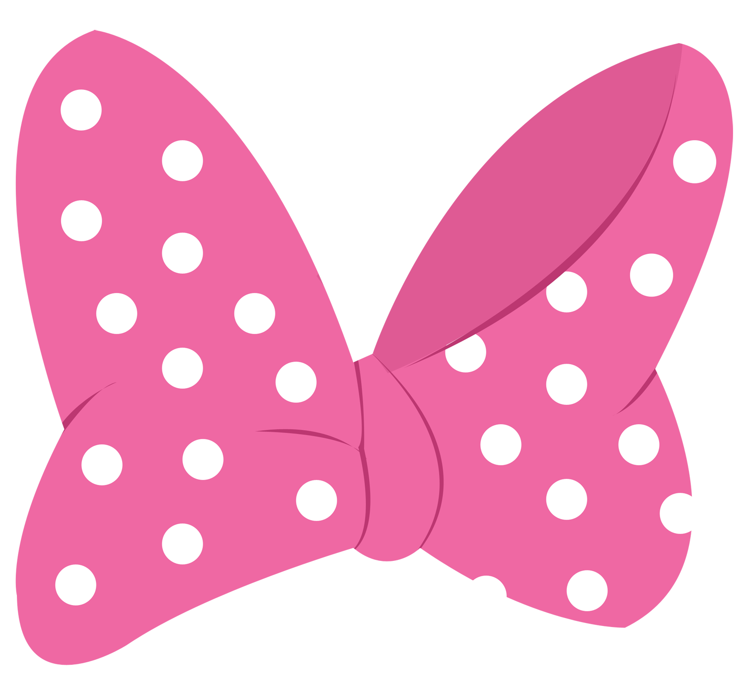 Very Minnie Girls: Free Printable Clipart.