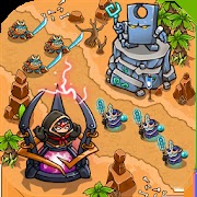 Game Crazy Defense Heroes: Tower Defense Strategy TD v1.4.3 MOD One Hit Kill | God Mode | No ADS