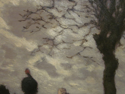 Jean-François Millet Autumn Landscape with a Flock of Turkeys