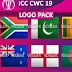 ICC CWC 19 Logo's Pack