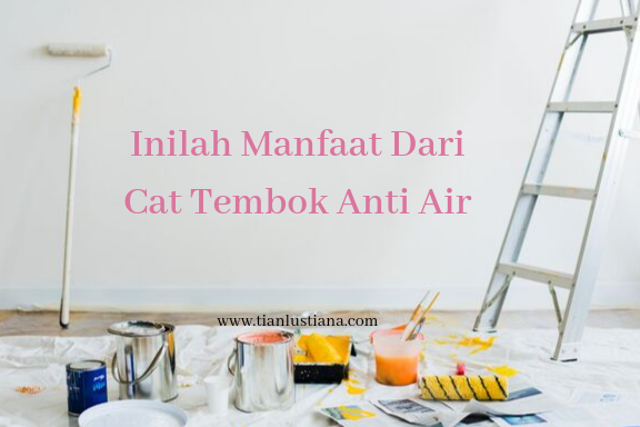 Manfaat Dari Cat Tembok Anti Air 