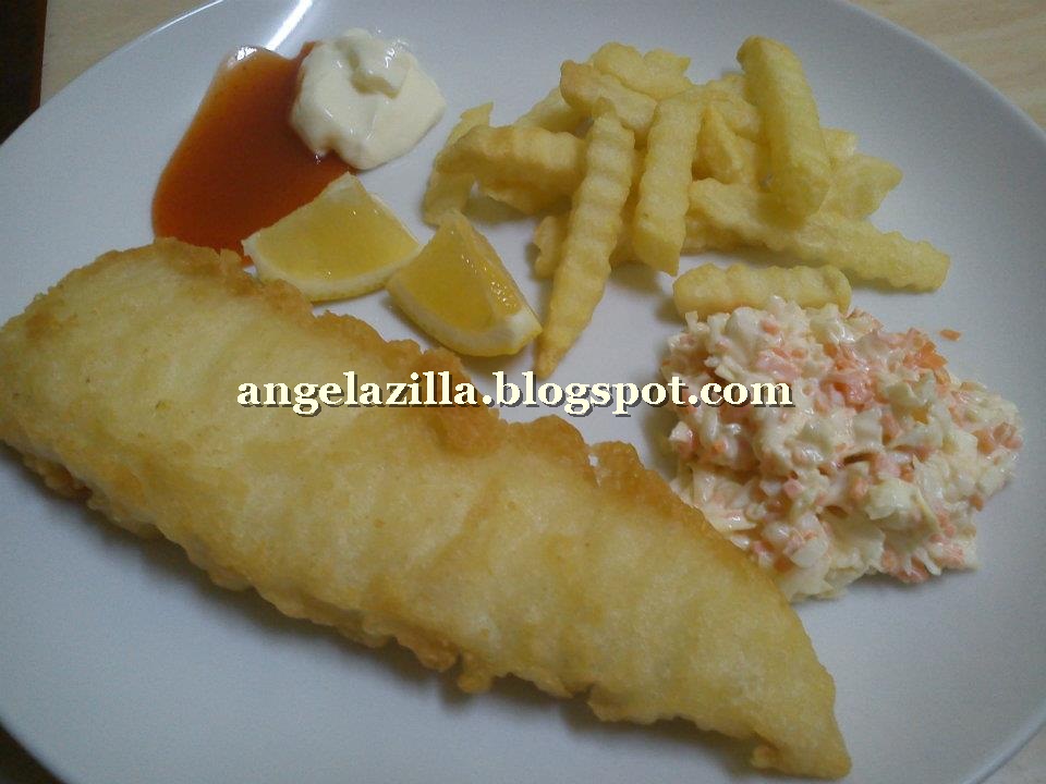 When The Story Begins: FISH AND CHIPS