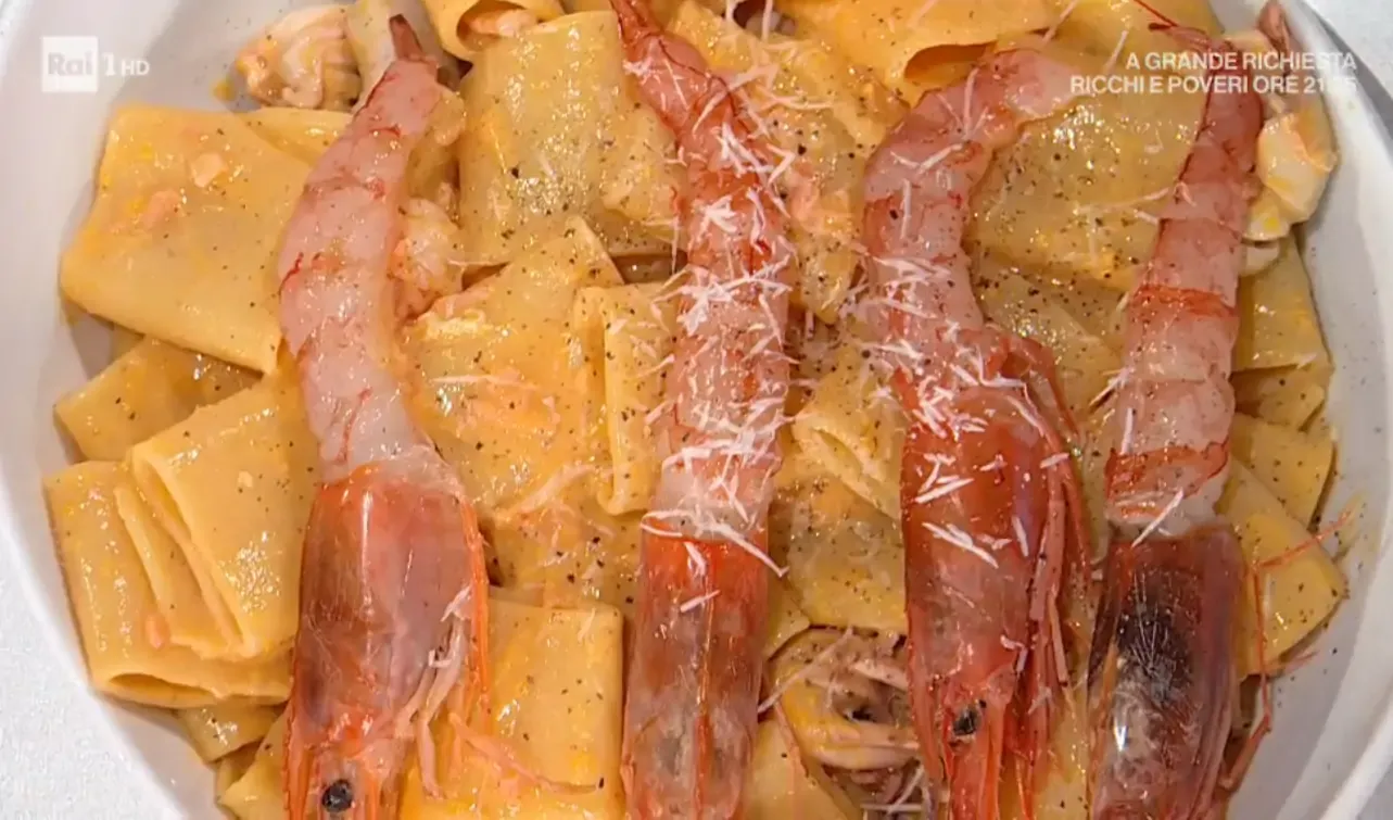 Carbonara di pesce