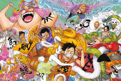 One Piece All Characters Wallpaper