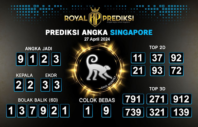 Prediksi Singapore