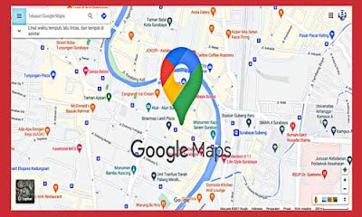 cara membuat alamat di google maps