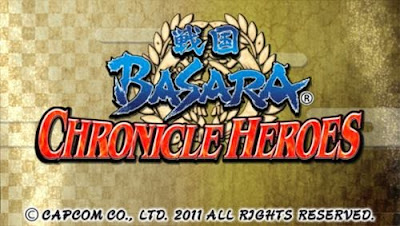 Basara Chronicle Heroes + Save Data Complete PPSSPP