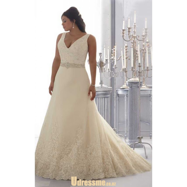 http://www.udressme.co.nz/a-line-empire-deep-v-neck-sleeveless-lace-over-organza-plus-size-wedding-dress.html