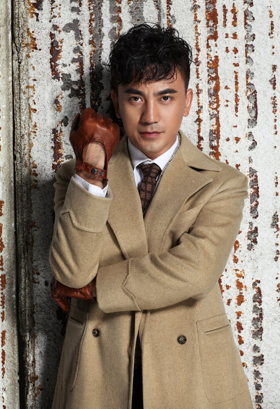Zhang Ruihan China Actor