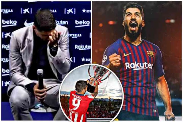 When Luis Suarez had his Revenge on Barcelona for outcasting him from the Catalan club he called home