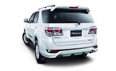 Fortuner SUV Terbaik High Class. 