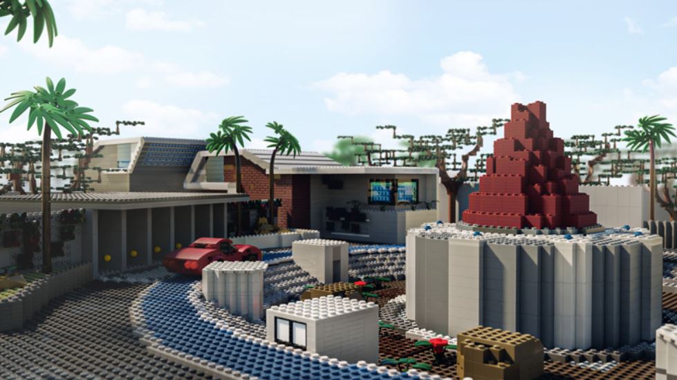 Diamond Lobby, en ikonik Call of Duty haritalarından bazılarına dayanan sekiz destansı Lego yapısı tasarladı. Lego'da Oluşturulan Call Of Duty Harita