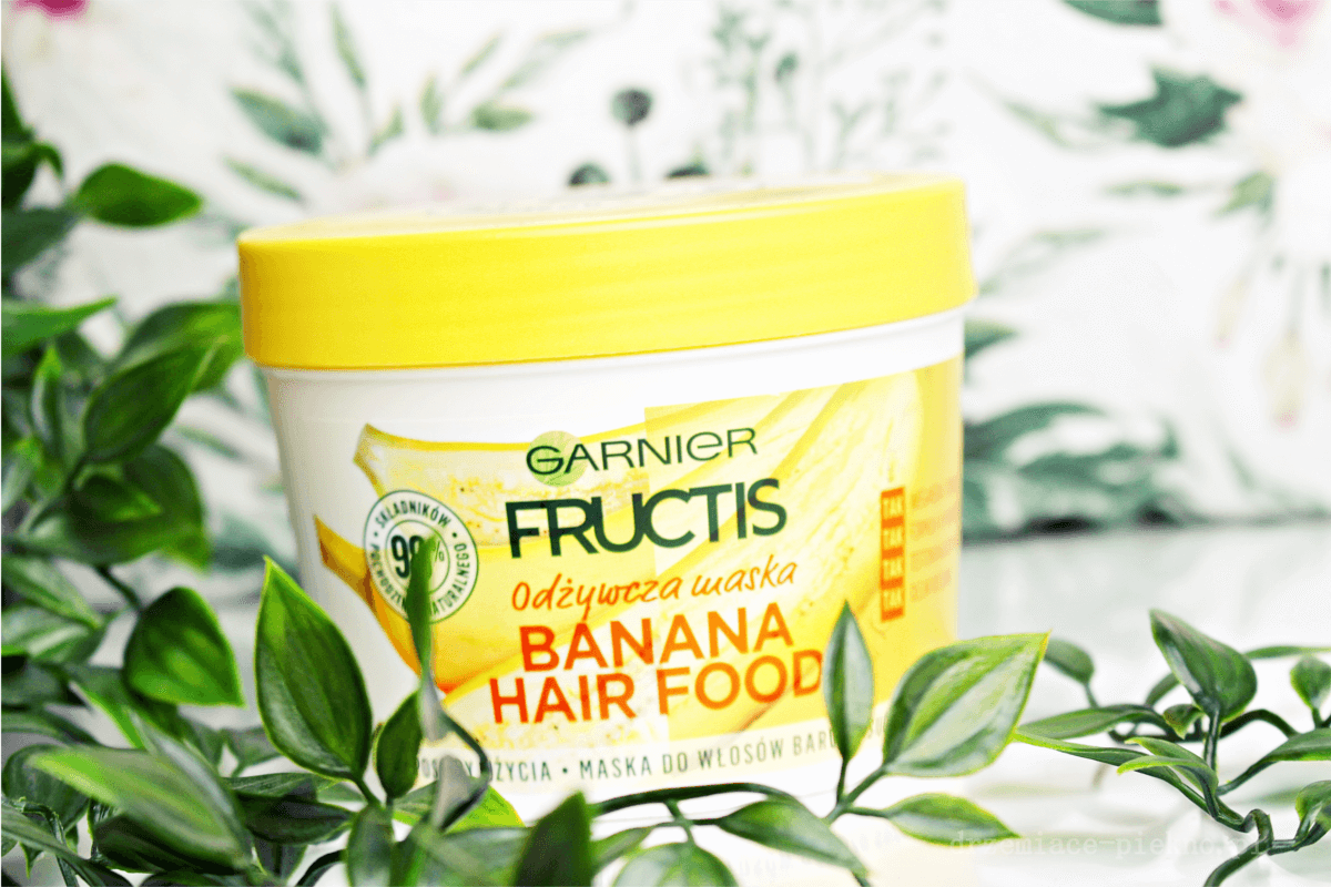 Maska do włosów Garnier Hair Food, Fructis, Banana