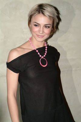 Samaire Armstrong Braless