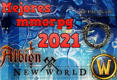 mejores mmorpg del año 2021