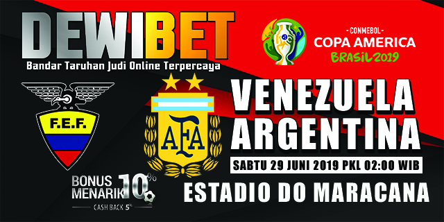 Prediksi Venezuela vs Argentina 29 Juni 2019