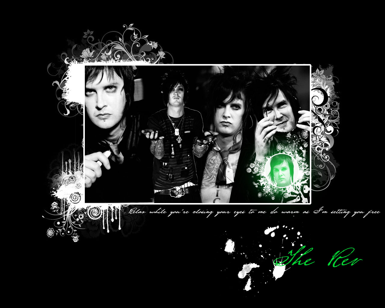 Wallpaper A7x 2011petite Soumiselylye