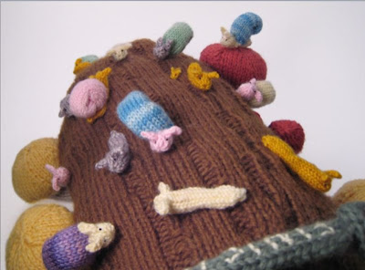 knitted toys