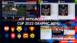 PES 2017 | AFF MITSUBISHI ELECTRIC CUP 2022 GRAPHIC MENU