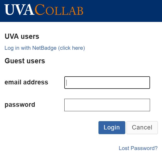 UVA Collab: Helpful Guide to University of Virginia LMS 2023