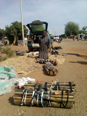  Nigerian army apprehends gunrunner in Niger state