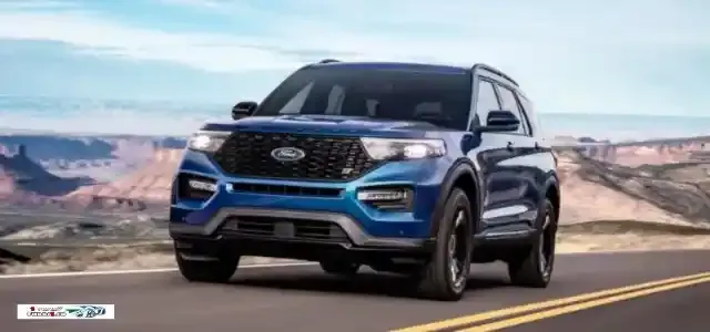 Ford Explorer 2022