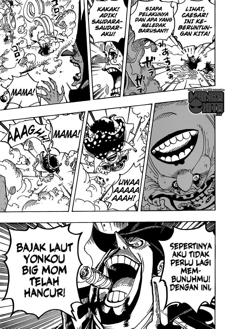 Baca One Piece Baru Indo 872 di Mangajo Tempat Baca Manga Online Asik 878