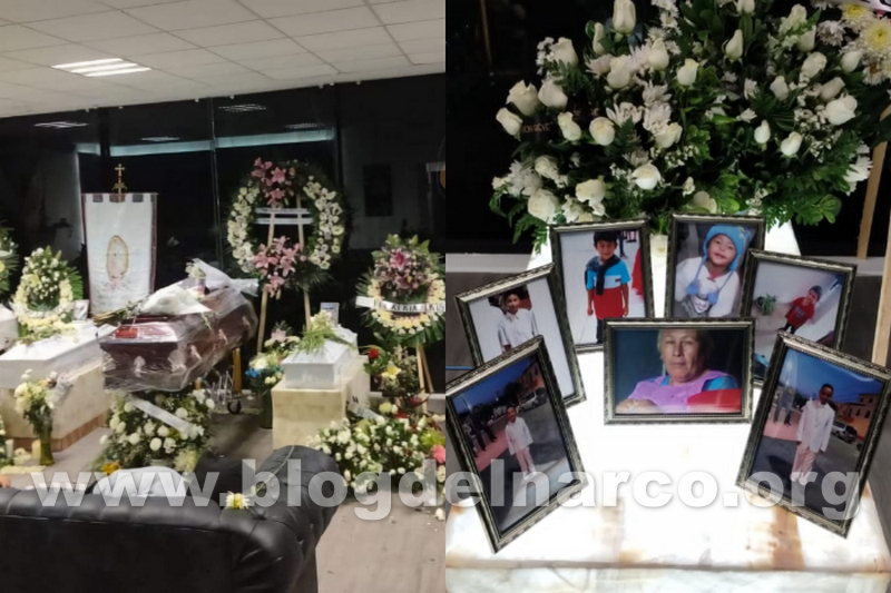 En Morelia, funcionarios municipales intentaron clausurar funeraria mientras se realizaba el velorio de los seis niños y abuelita fallecidos