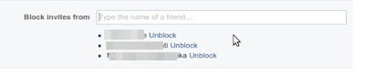 Cara blok/abaikan Game Invitation di Facebook
